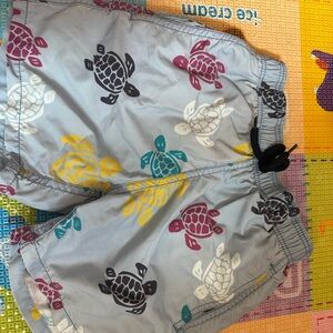 Vilebrequin Colorful Turtle Print Swim Shorts